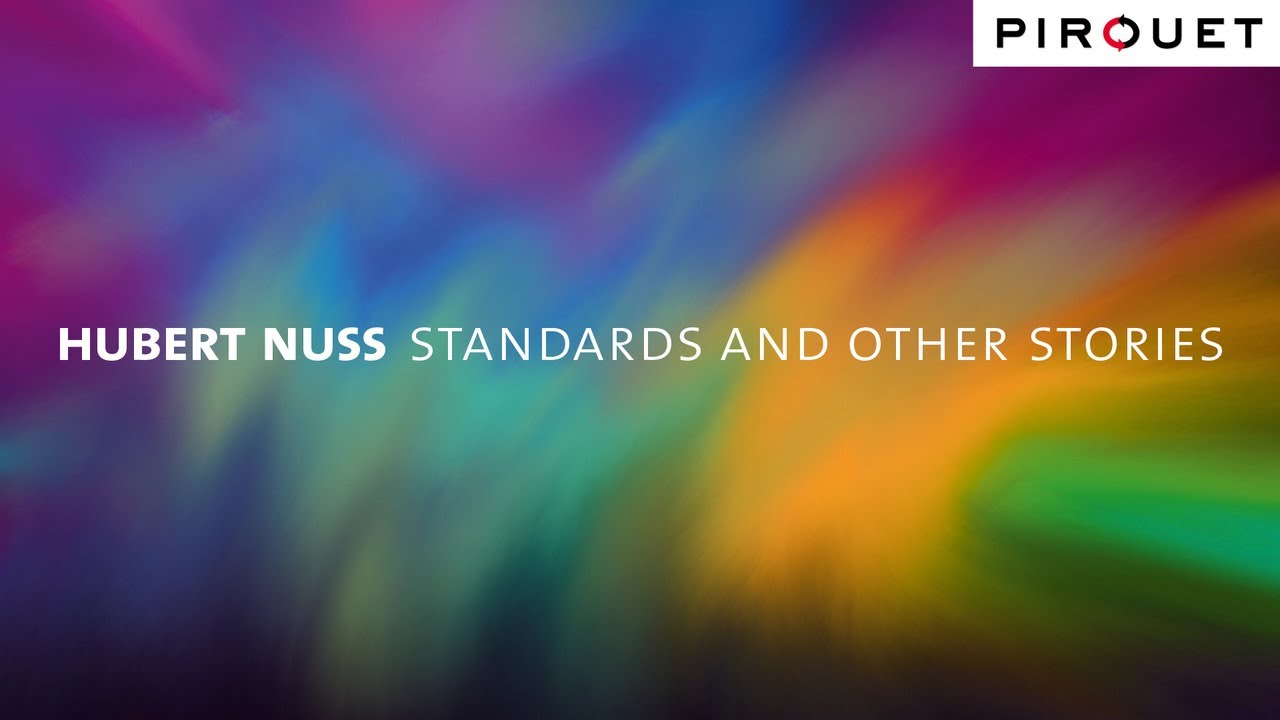 Hubert Nuss - Standards and other Stories - The Recording Session
