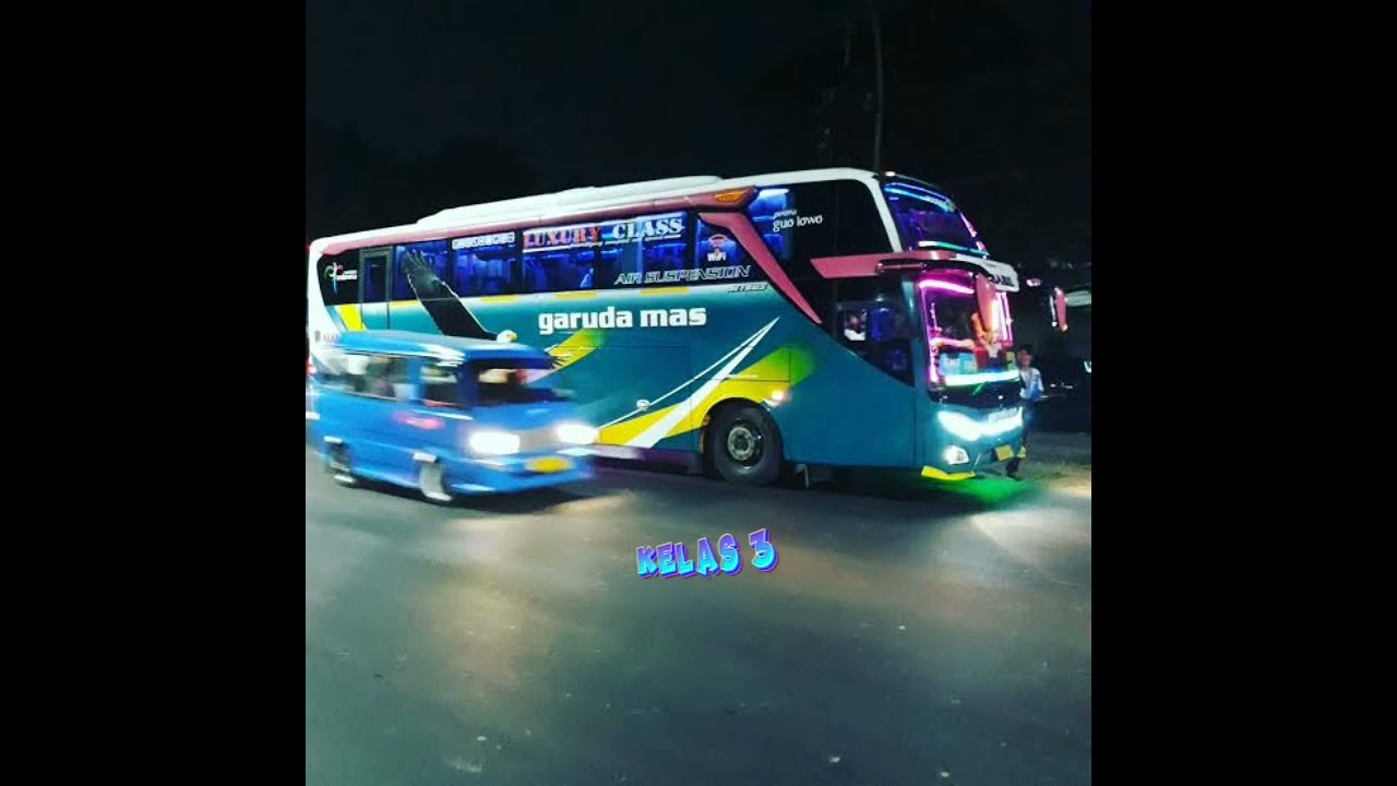 pilih bus garuda mas sesuai kelas kalian 🏫