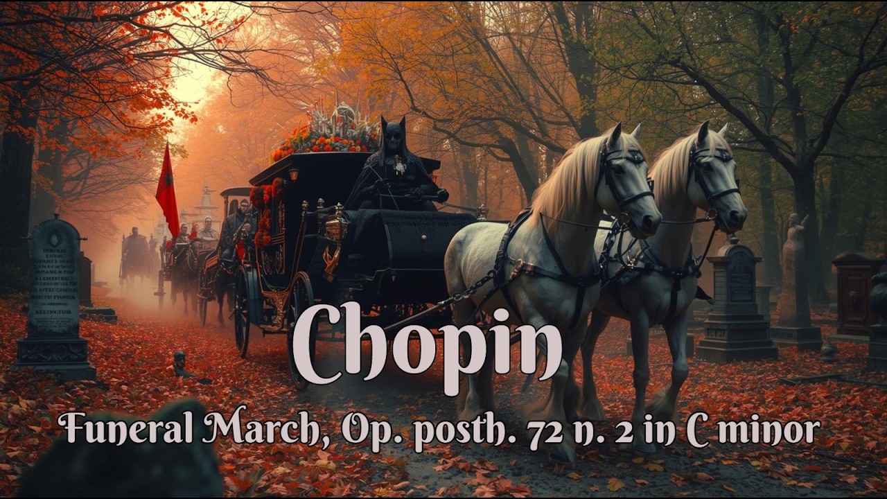 Frédéric Chopin - Funeral March  - Op. posth. 72 n. 2 in C minor