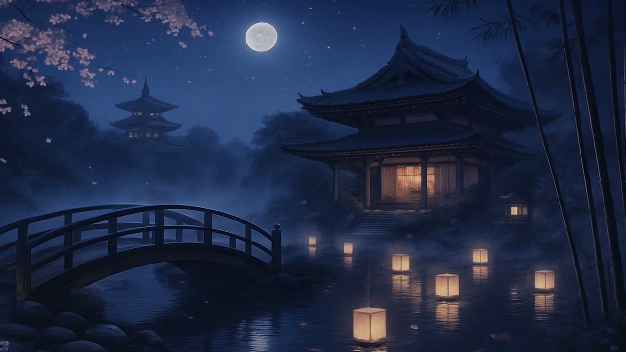 Tranquil Night: Soothing Therapy Music for Stress Relief, Focus & Deep Sleep | 2m33s