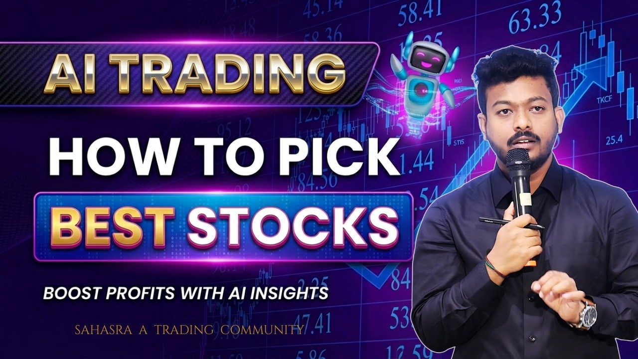 🔍 Best AI Stock Screener 2026 | Find Winning Stocks Using AI (Beginner Friendly)