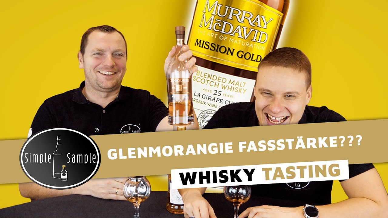 La Girafe Chic 25 Jahre 1997/2023 Margaux Wine Cask Murray McDavid Whisky Tasting - Simple Sample