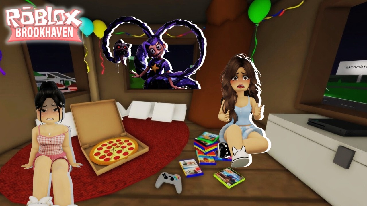 ¡SOBREVIVIMOS AL ATAQUE DE LILY EN LA CASA DEL ARBOL DE BROOKHAVEN!