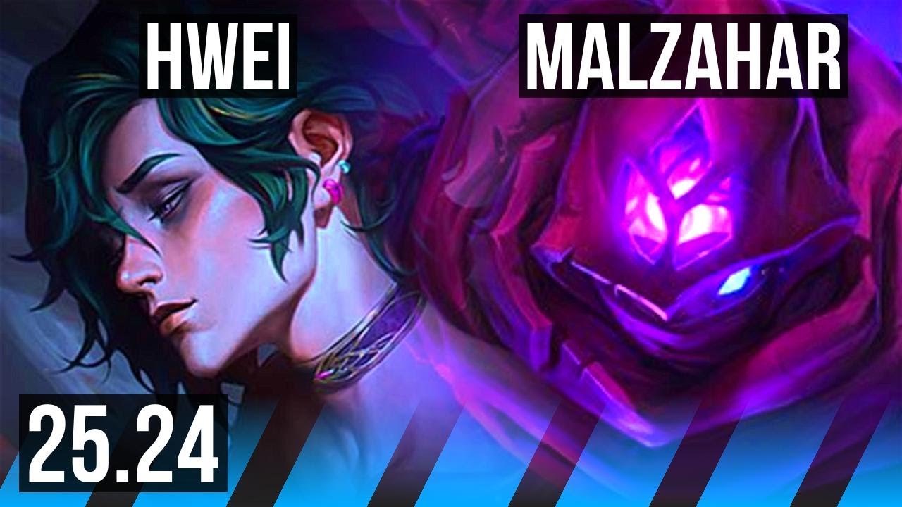 HWEI vs MALZAHAR (MID) | KR Master | 25.24