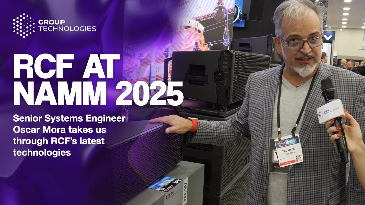 RCF at NAMM 2025: TT+ GTX 7C, KX Series, RDTap & more