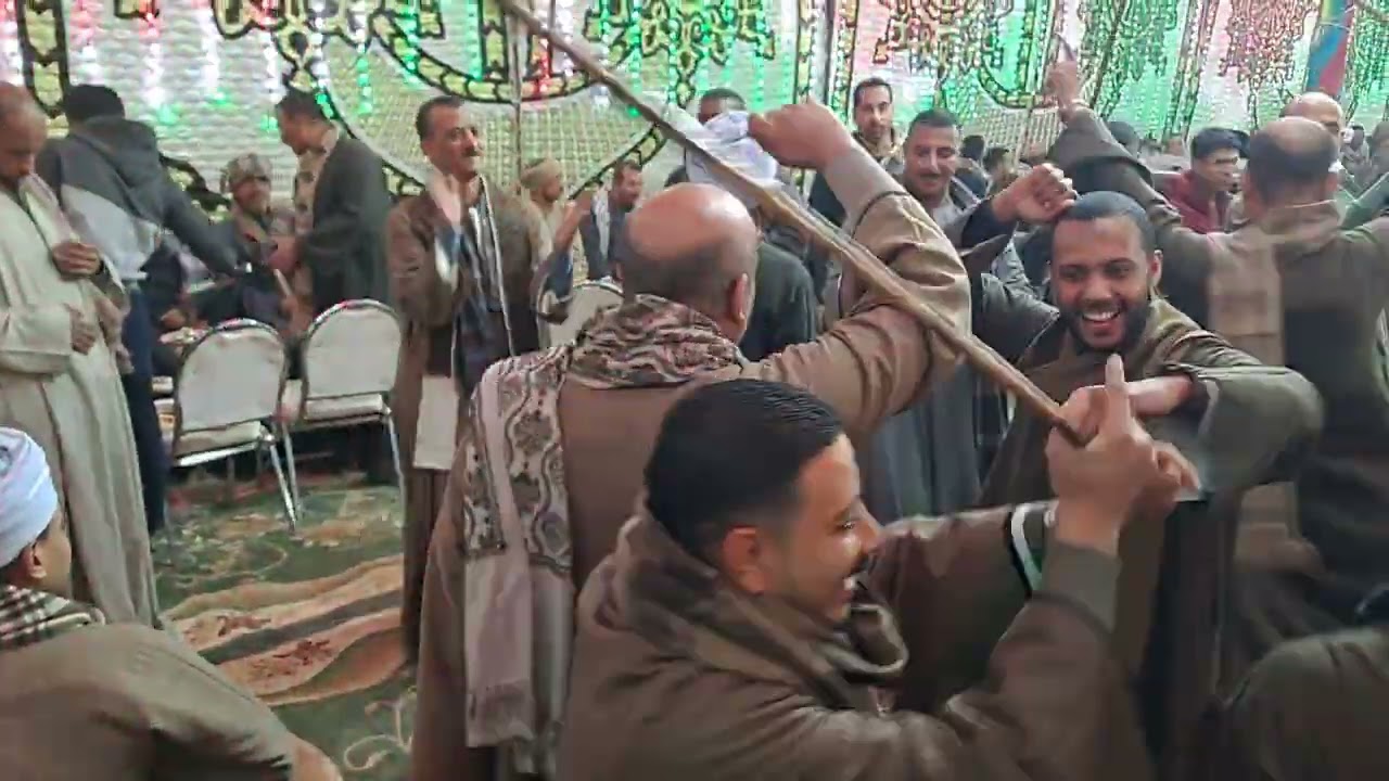 شباب البربا ولعو الفرح برقص والطرب والجمهور كله مبسوط وفرحان مع عشره ال الخولى من أفراح ال خشاب