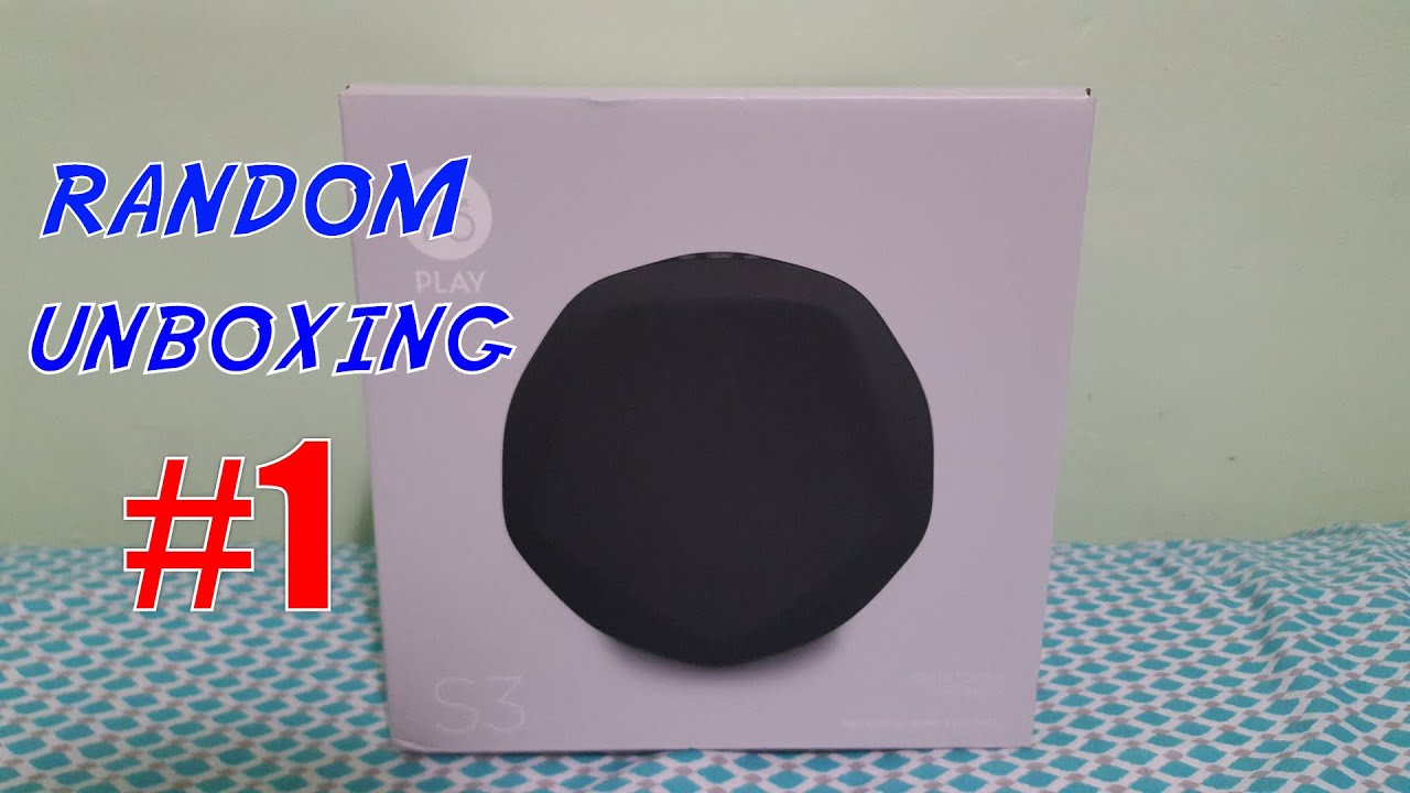 Unboxing of the Bang & Olufsen B&O Beo Play Bluetooth Speaker!!!!!