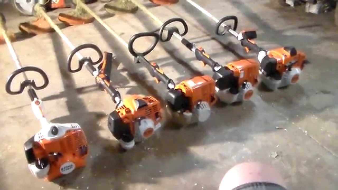 My Stihl trimmers FS56,FS94R,FS110R,FS130R and FS2