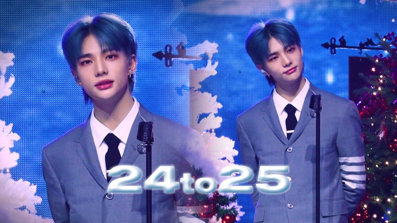 221224 SBS 가요대전 StrayKids - 24to25 (Hyunjin Focus) | 스트레이키즈 현진 2022 SBS Music Awards