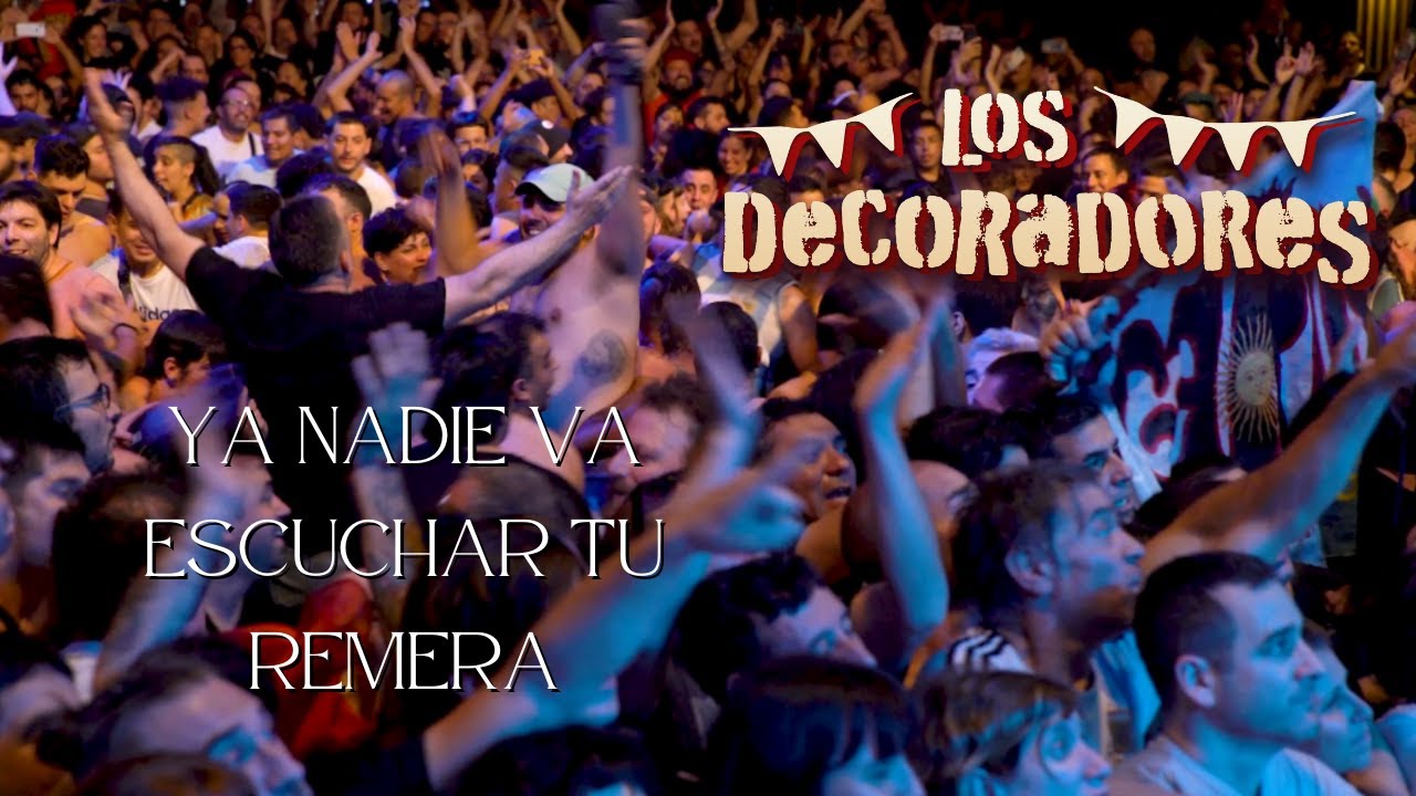 La Kermesse - Ya nadie va a escuchar tu remera