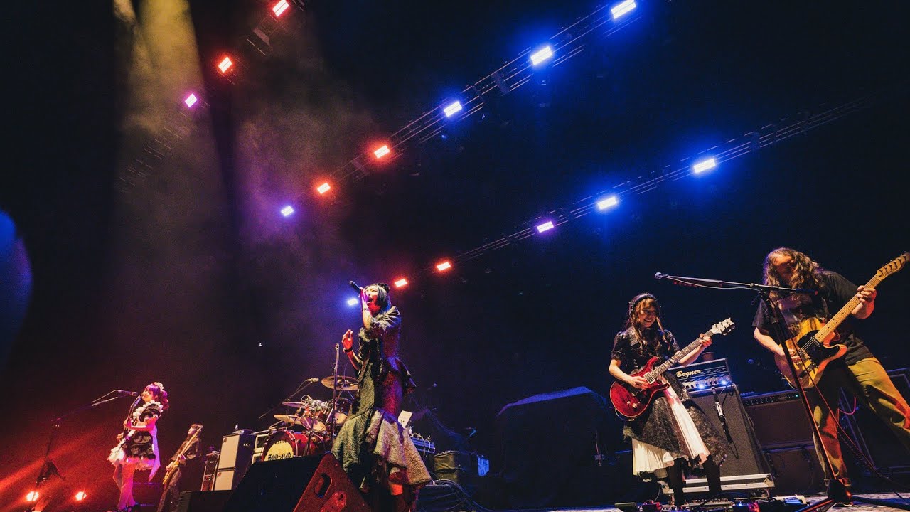 BAND-MAID’s FULL SET! -INCUBUS SHOW AT TOKYO GARDEN THEATER! (w/MIKEY-CHAN!)