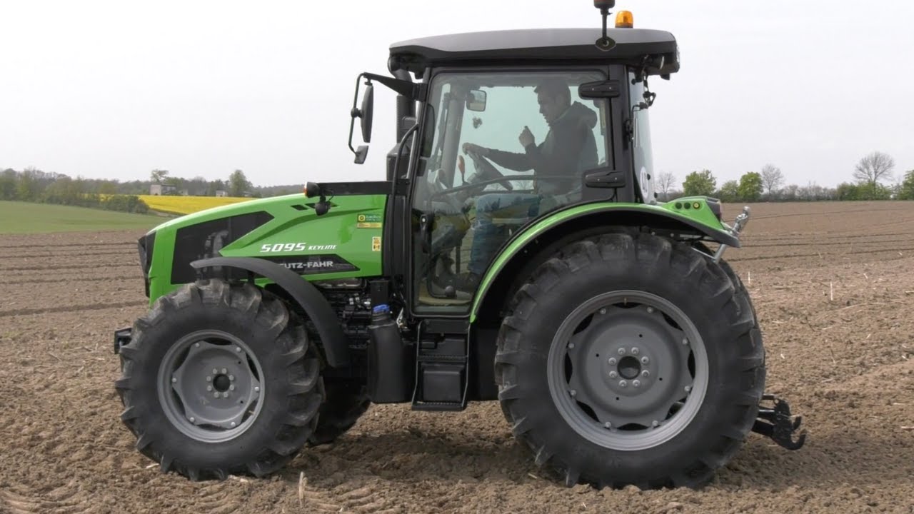 Deutz-Fahr seria 5 Keyline i DF seria 6.4 - omówienie