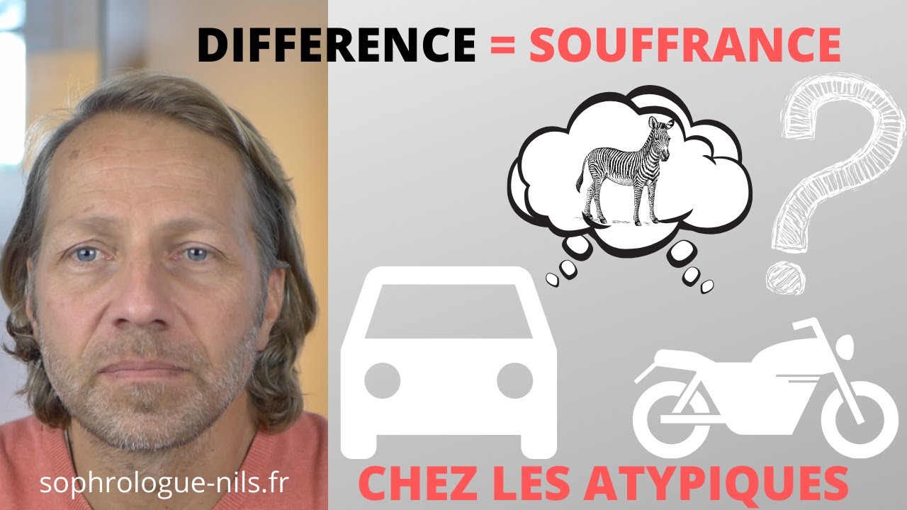 26- La souffrance des surdoués. (HPI/HPE, ZÈBRE, atypique)