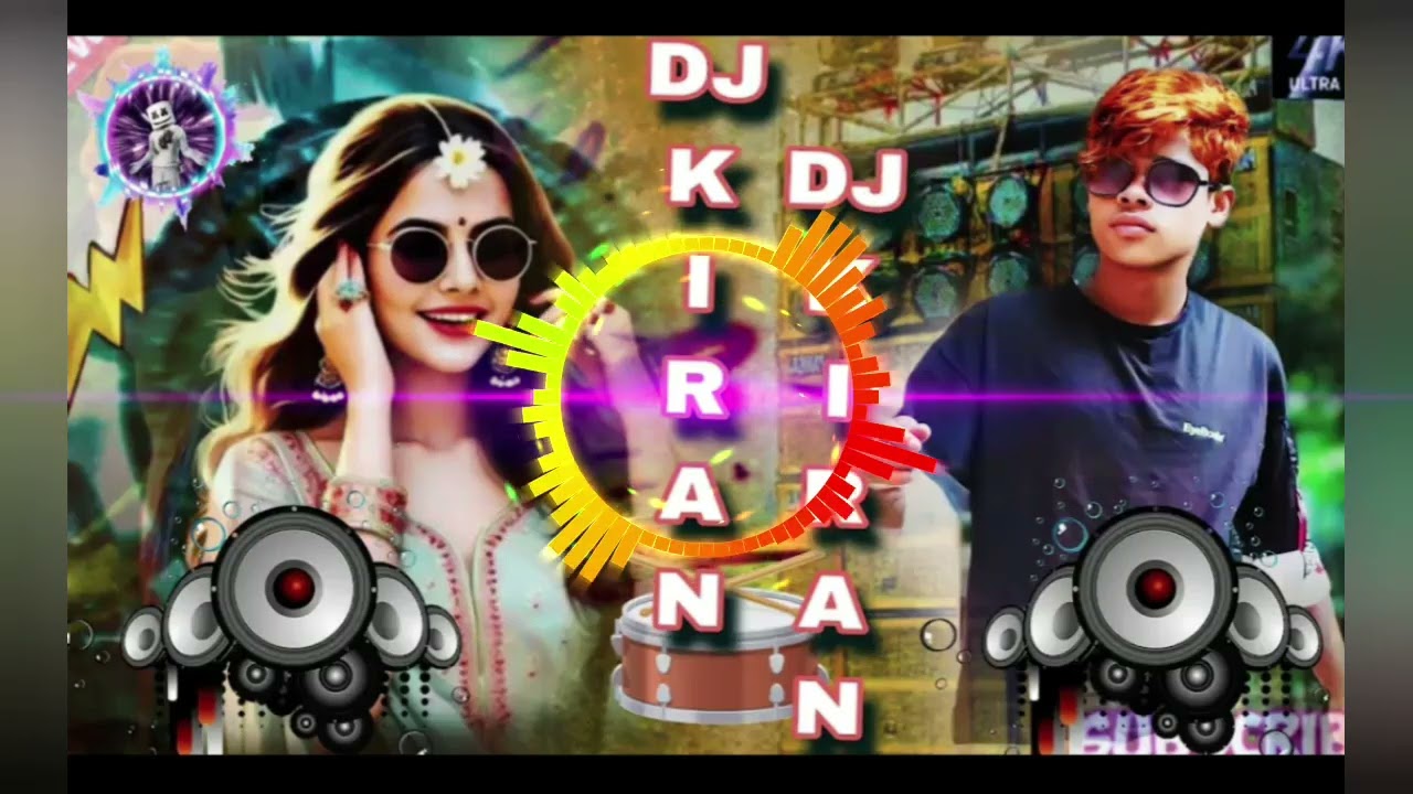 New desi baja remix mapshu  song dj kiran hhai ◁❚❚▷⏭  