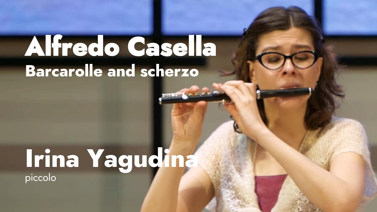 КАЗЕЛЛА Баркарола и скерцо - Ирина Ягудина / CAZELLA Barcarolle and scherzo -  Irina Yagudina