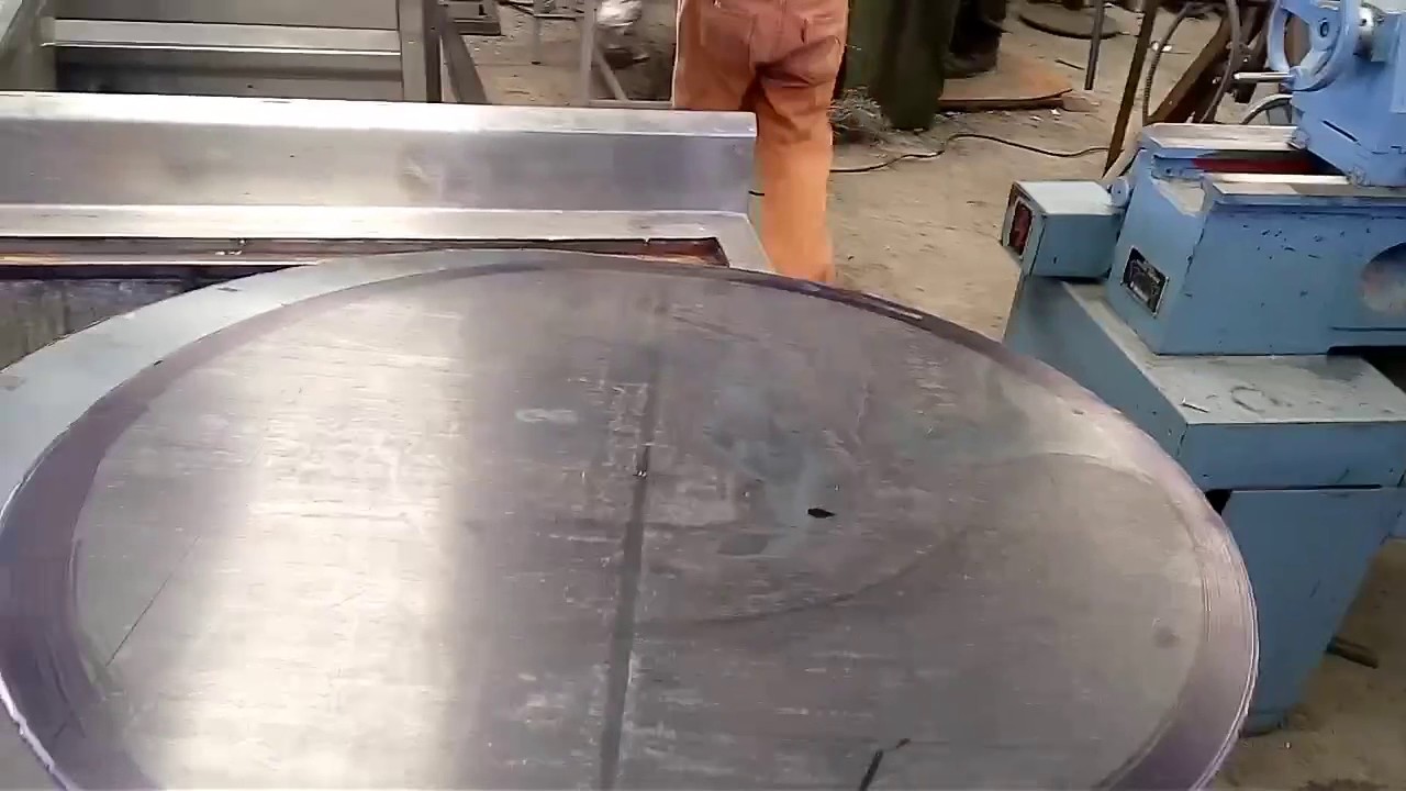 Orilladora de comales