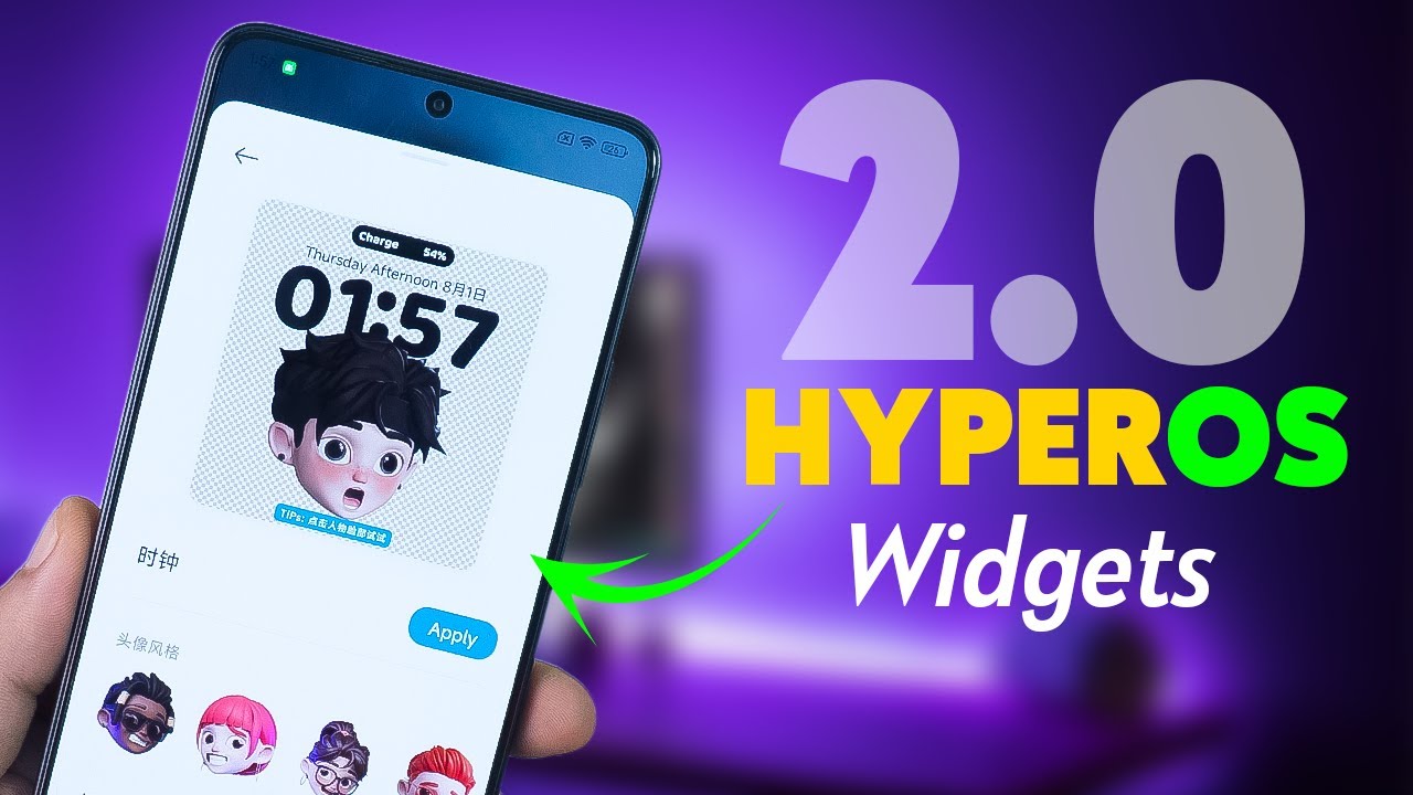 HyperOS 2.0 WIDGETS - How to INSTALL on REDMi & Xiaomi Phones! (Hindi)