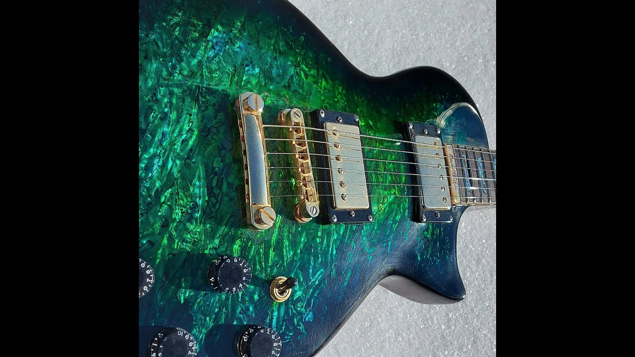 Tele & Les Paul  compete Which one do you prefer.Pearlvibe tele played in Hotel California revisited