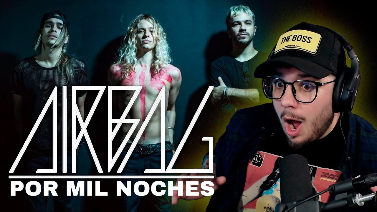 AIRBAG - REACCIONANDO POR PRIMERA VEZ- 