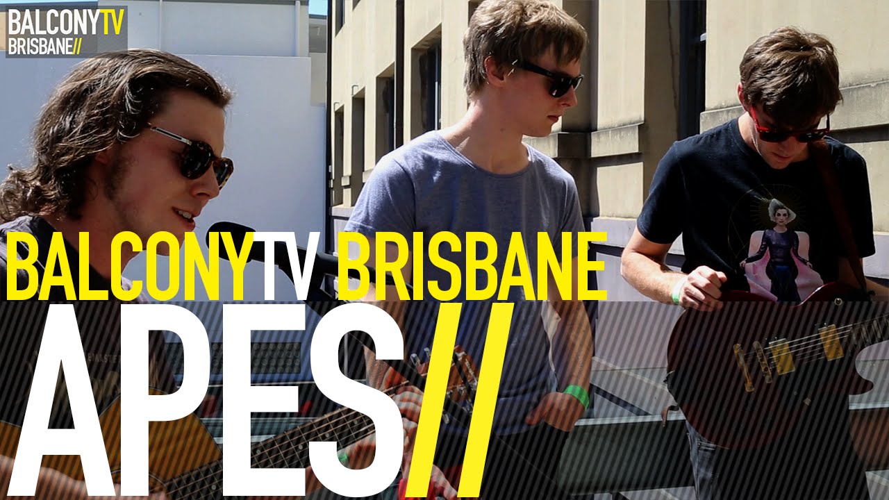 APES - GOING ON' (BalconyTV)