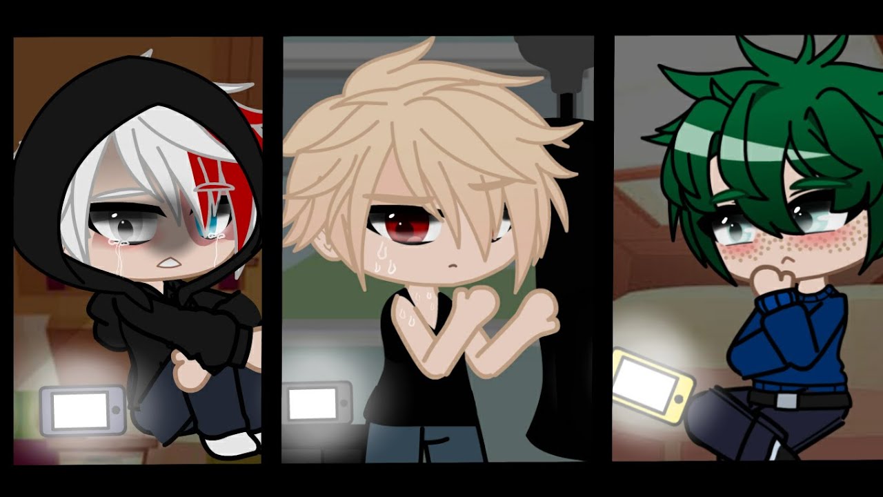 Texting|ORIGINAL|TodoBakuDeku|BNHA/MHA|Gacha Club
