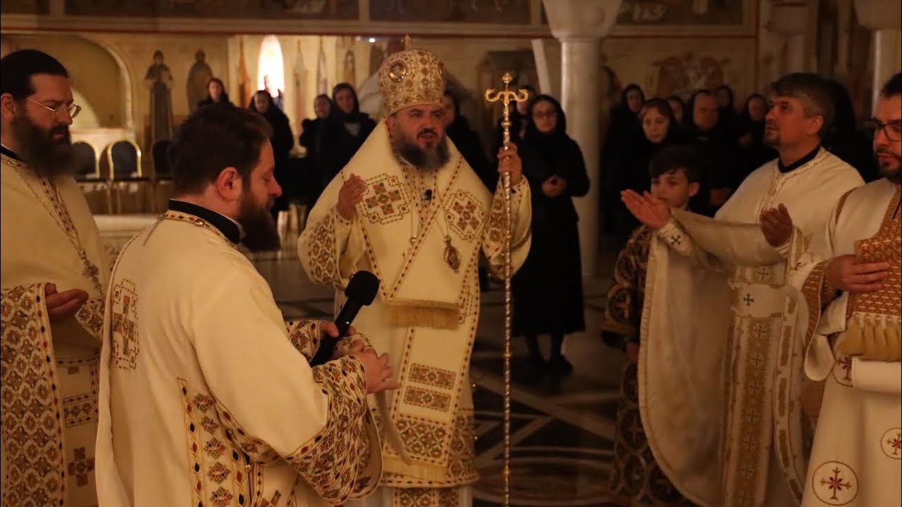 (LIVE) Sfânta Liturghie arhierească săvârsită de IPS Arhiepiscop Atanasie
