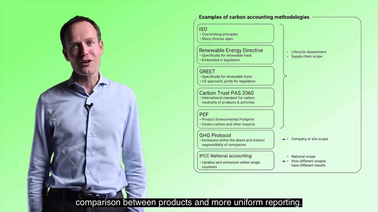 Carbon Accounting for fuels : renewable fuels for heavy transport