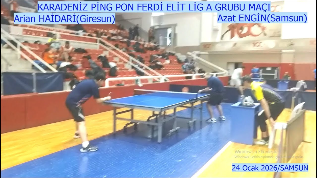 Azat ENGİN-Arian HAİDARİ