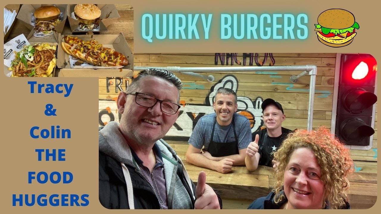 A Belter of a takeaway,QUIRKY BURGERS, County road Liverpool