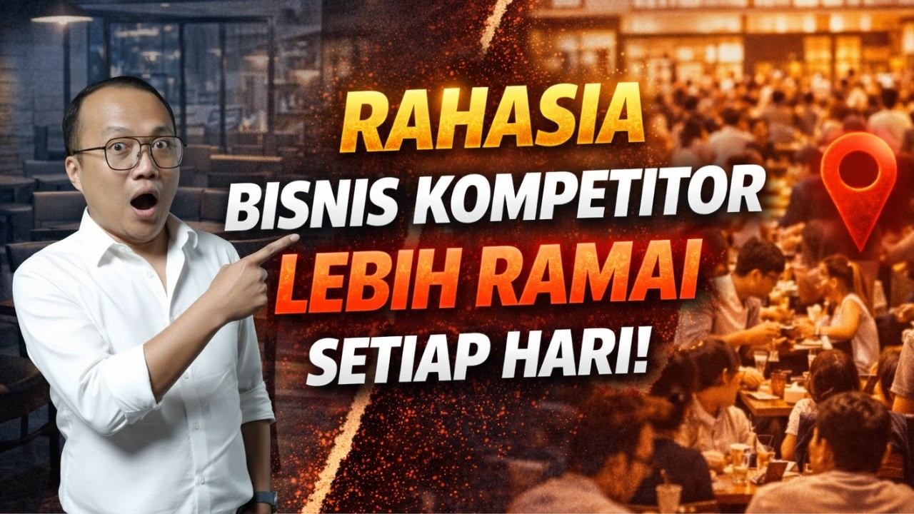 Bisnis Diabaikan Google? Ini Alasan Kompetitor Selalu Ramai!