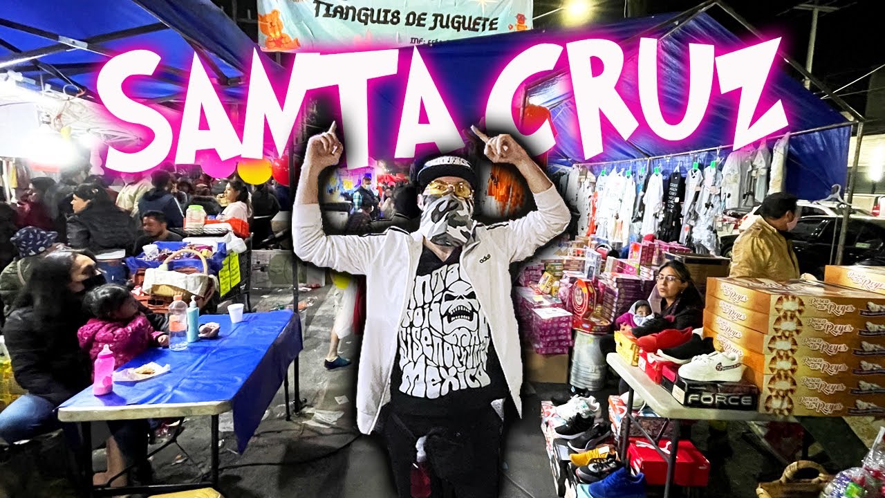Mercado de Juguetes en Santa Cruz Meyehualco Tianguis Iztapalapa Swapmeet