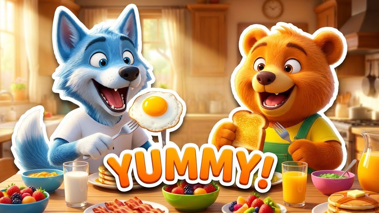 Yummy Breakfast Song 🍳 + Yes Yes Vegetables 🥦 | Healthy Eating Habits (7 Min)