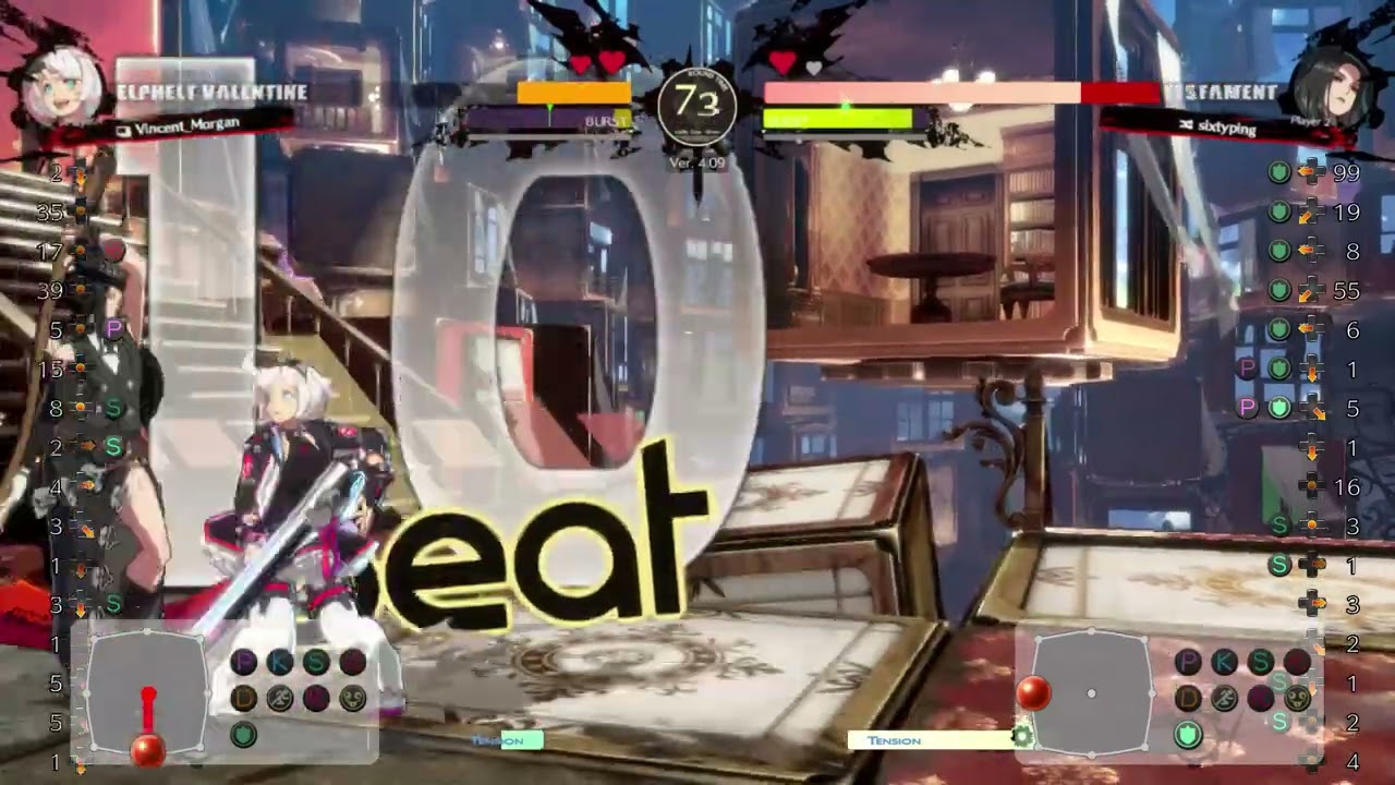 Guilty Gear  Strive    2026 01 17 Elphelt (me) vs Testament (ranked)