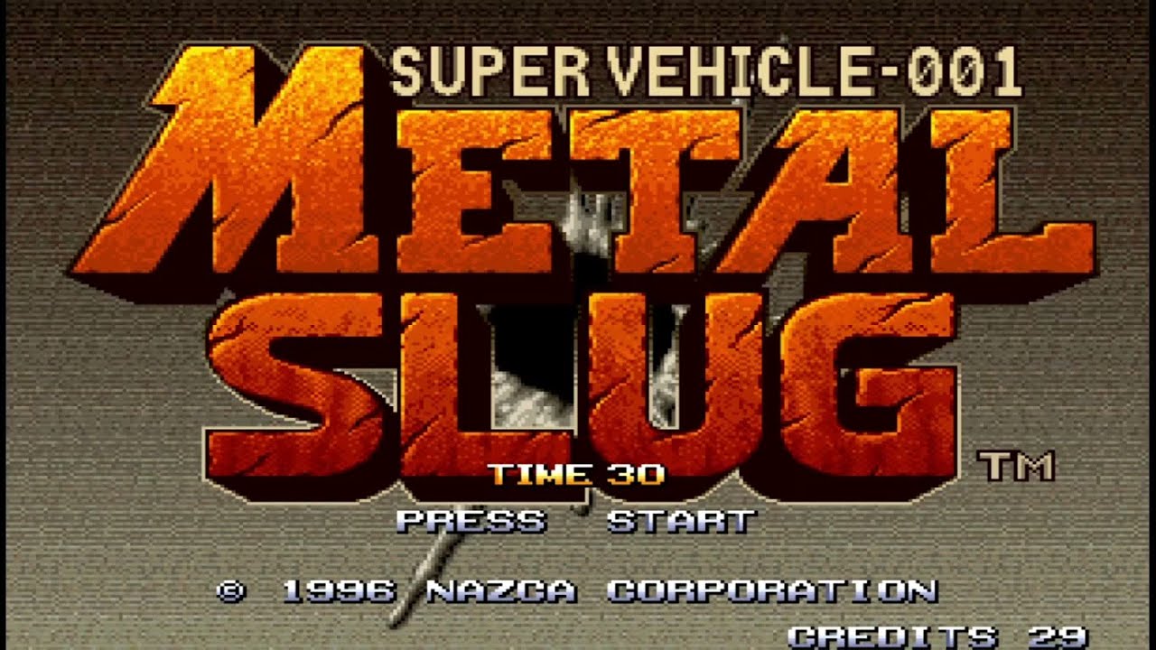 観てみたかっただけの【METAL SLUG Complete】