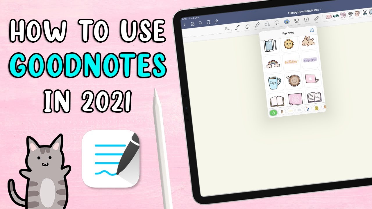 How to use GoodNotes 5 on an iPad in 2021