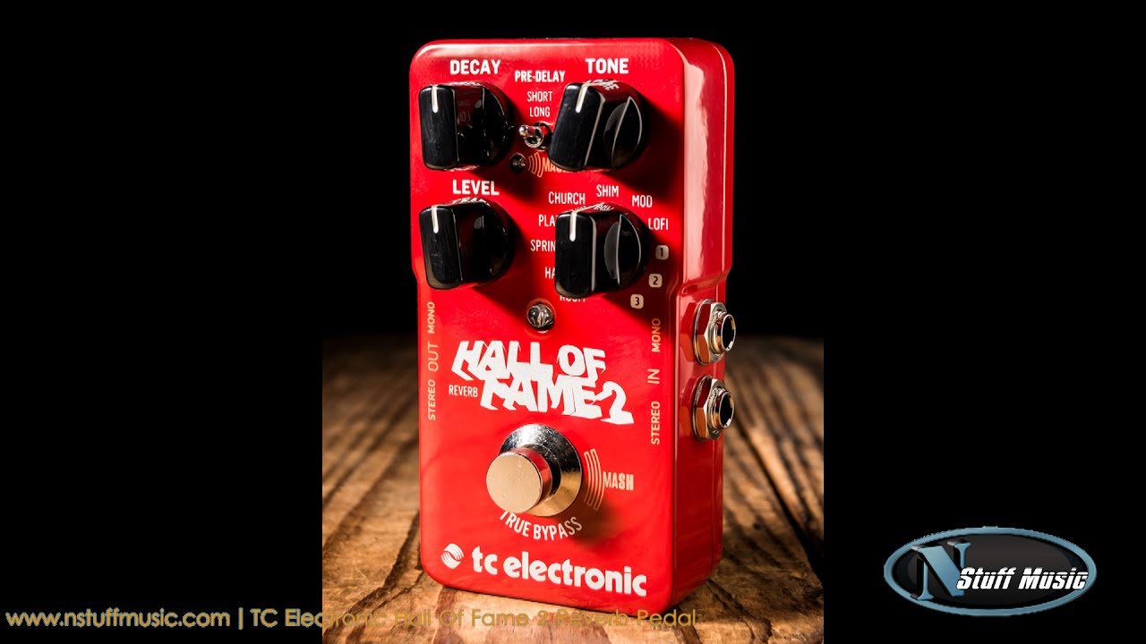 TC Electronic Hall Of Fame 2 Reverb Pedal - In-Depth Review