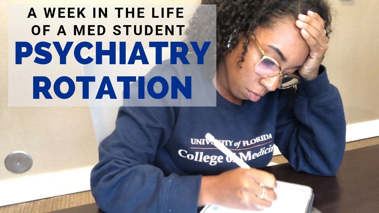 Week in the life of a Med Student: Addiction Medicine + Being On-Call