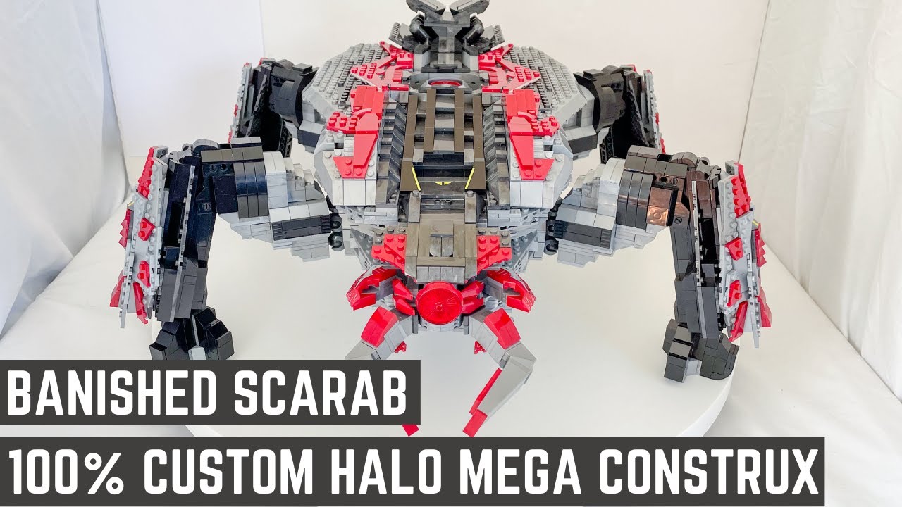 Banished Scarab | MEGA HALO CUSTOM BUILT with 100% MEGA Pieces