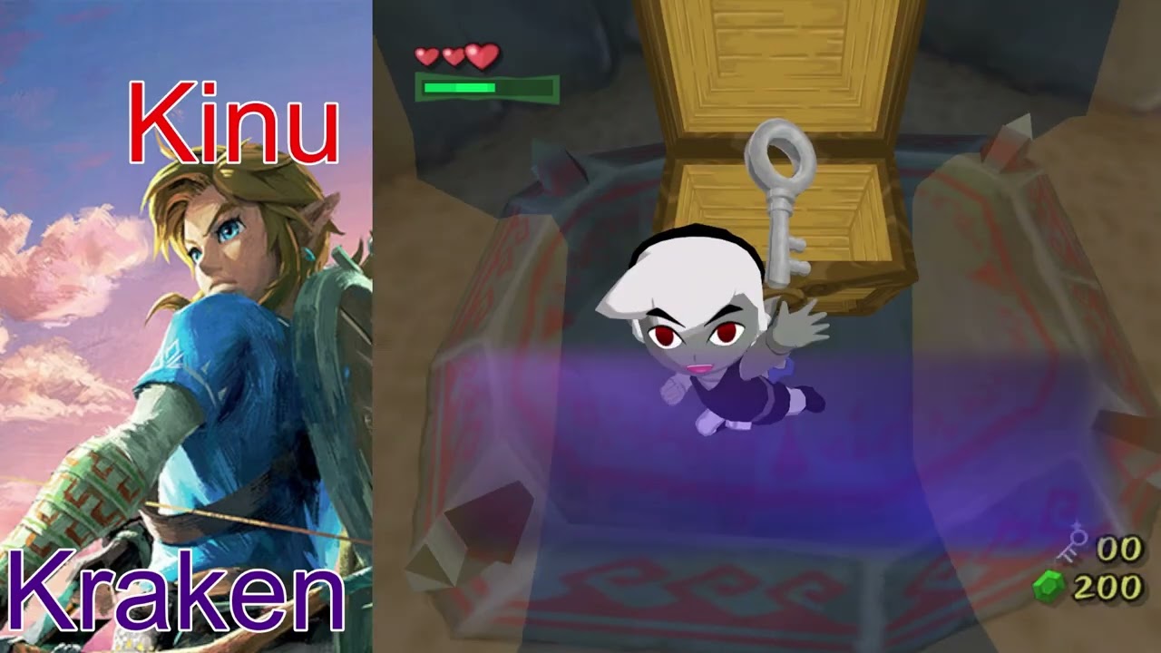 Zelda Wind Waker: RANDOMIZER Co Op MULTIPLAYER This Is A BABY SEED!