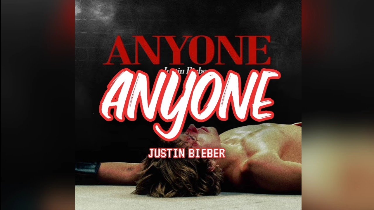 Anyone - Justin Bieber (Karaoke/Instrumental)