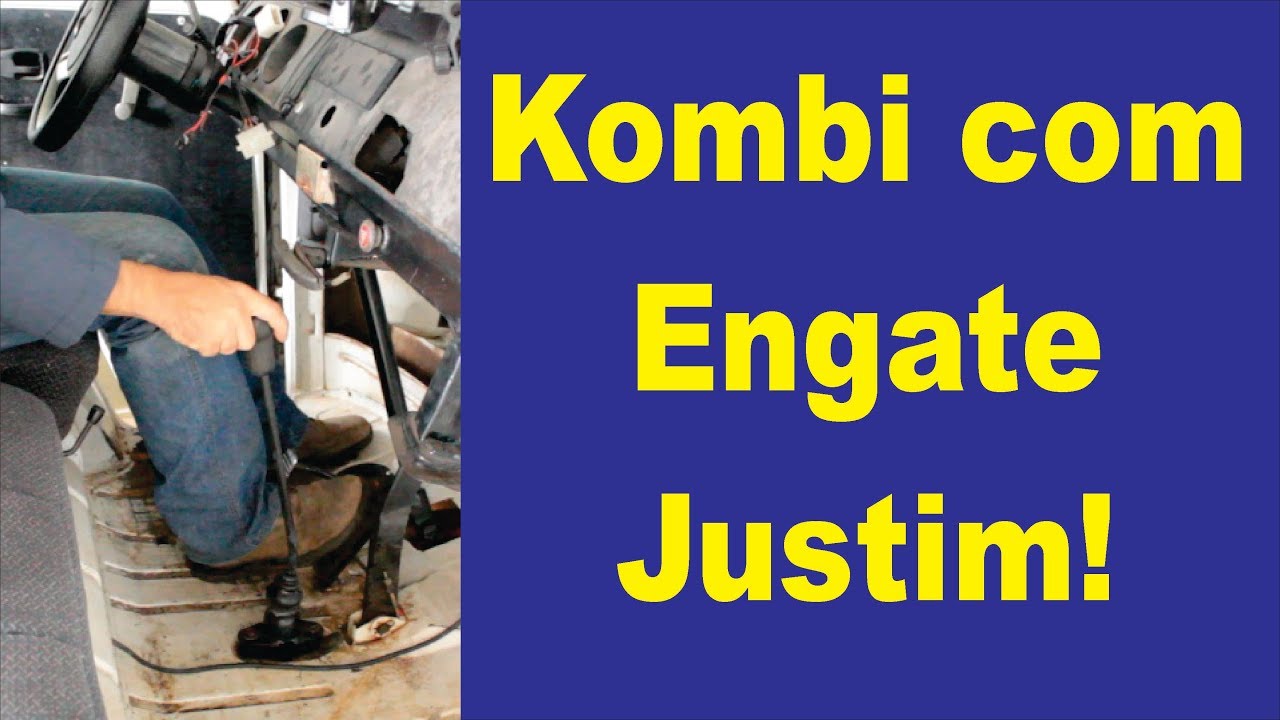 Matilde - Construindo a Kombi Conceito #31 - Kombi com Engate Justim!