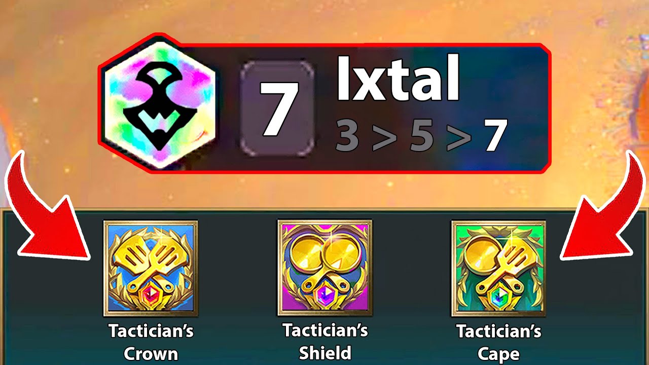 7 Ixtal + x3 Tactician's Crown Cash Out !??