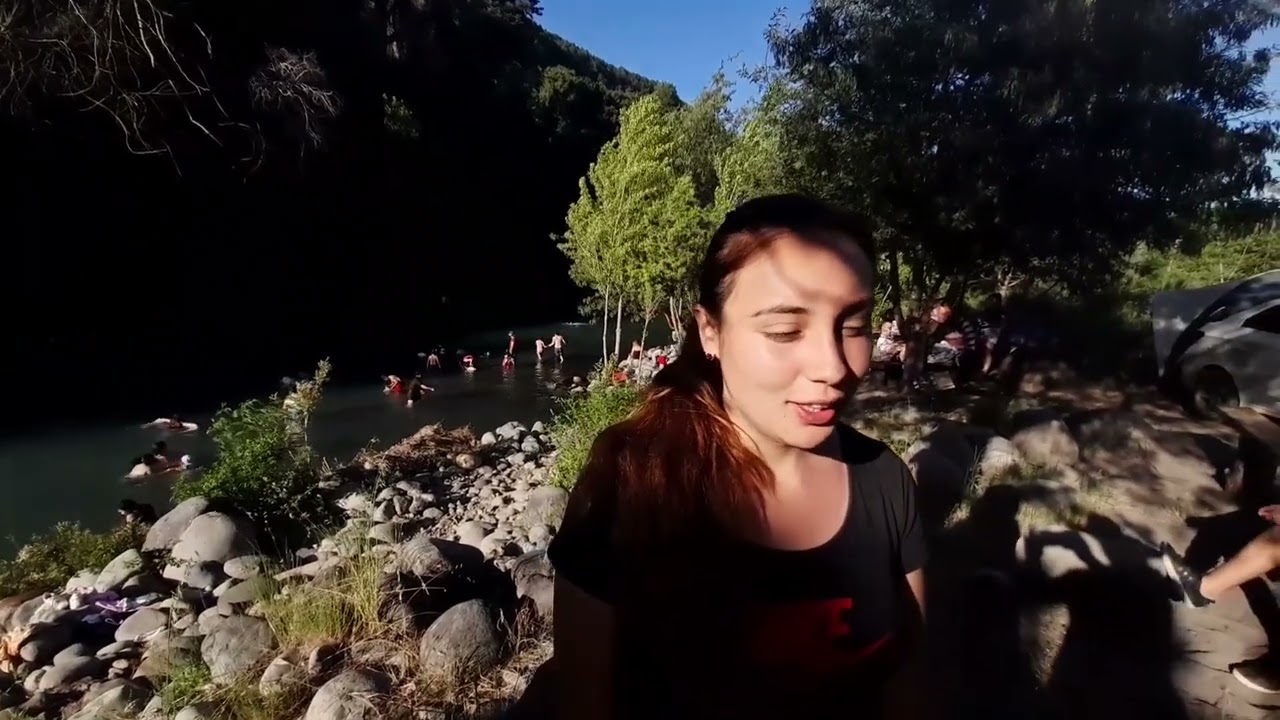 Rio diguillin . El grito del puma camping.