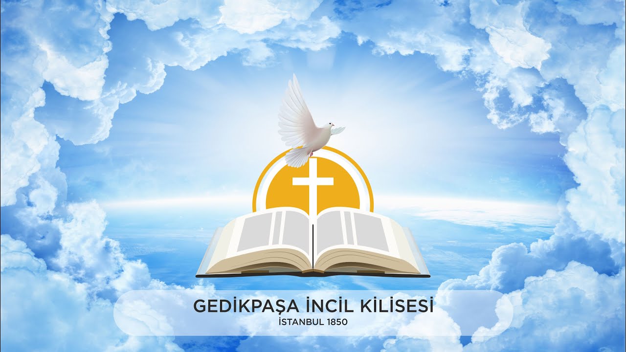 Hristiyan Vaaz - Gedikpaşa İncil Kilisesi - 2021 Haziran 20  - V20210620