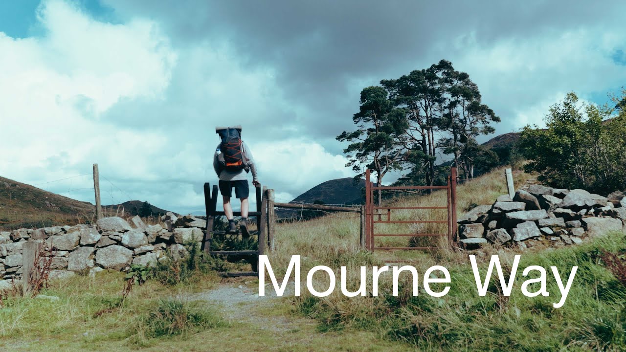 (silent) Walking the Mourne Way - A Quiet Journey Across the Mourne Mountains