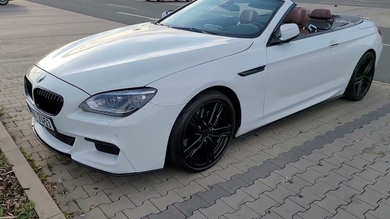 bmw 640i cabrio