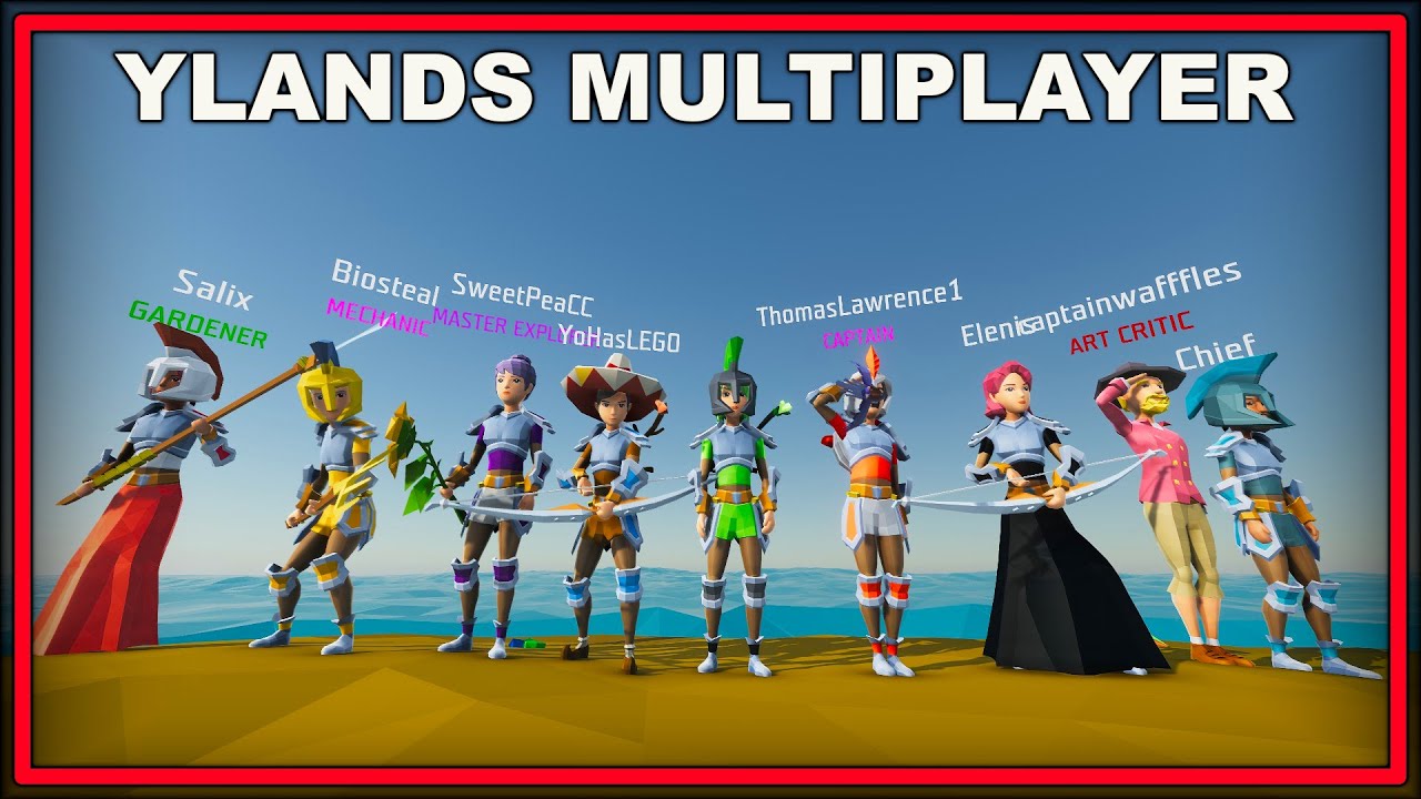 Ylands Multiplayer - Survival -  Live Stream