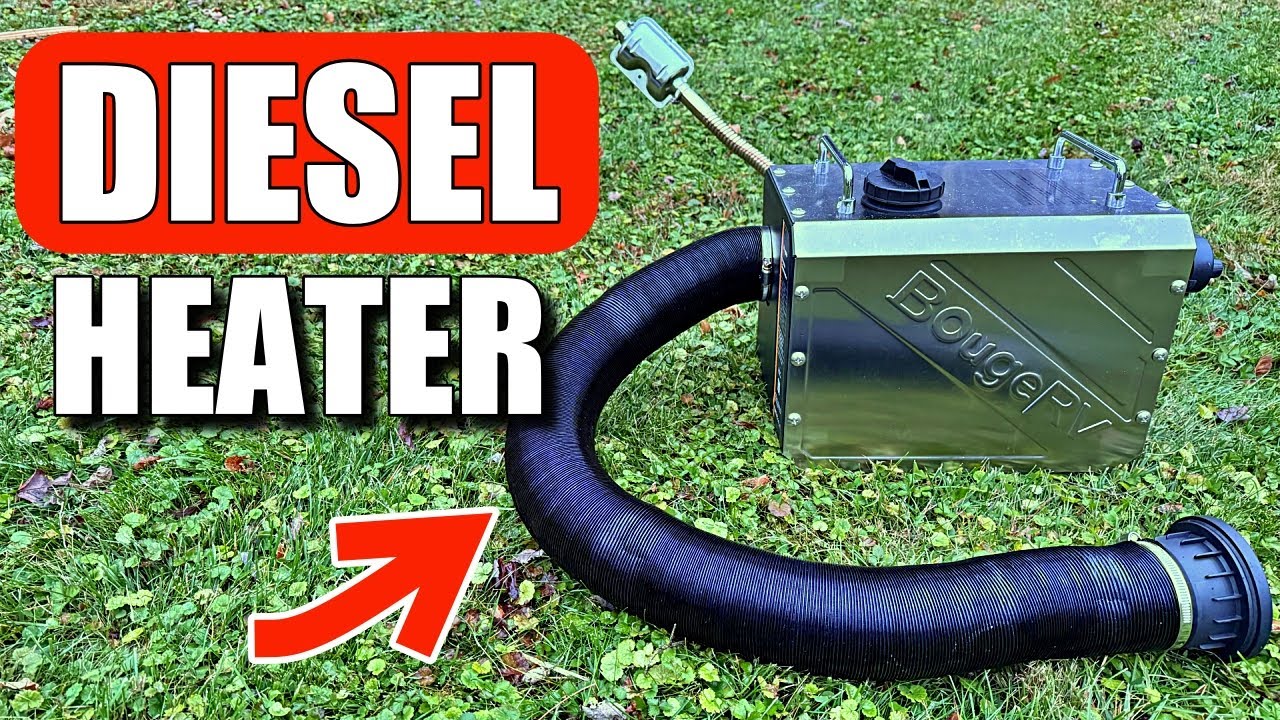 OVERVIEW & Demonstration of BougeRv Diesel Heater