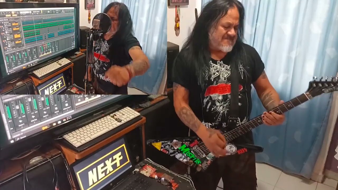 Muerte y Tortura Versión 2023 NEXT Carlos Alanis Feat Edgar Drums