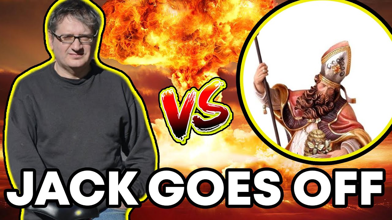 Jack Angstreich goes thermonuclear vs Ambrose (Problem of evil debate)
